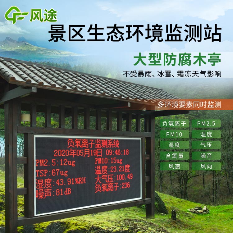 大氣負(fù)氧離子監(jiān)測系統(tǒng)價格是多少？