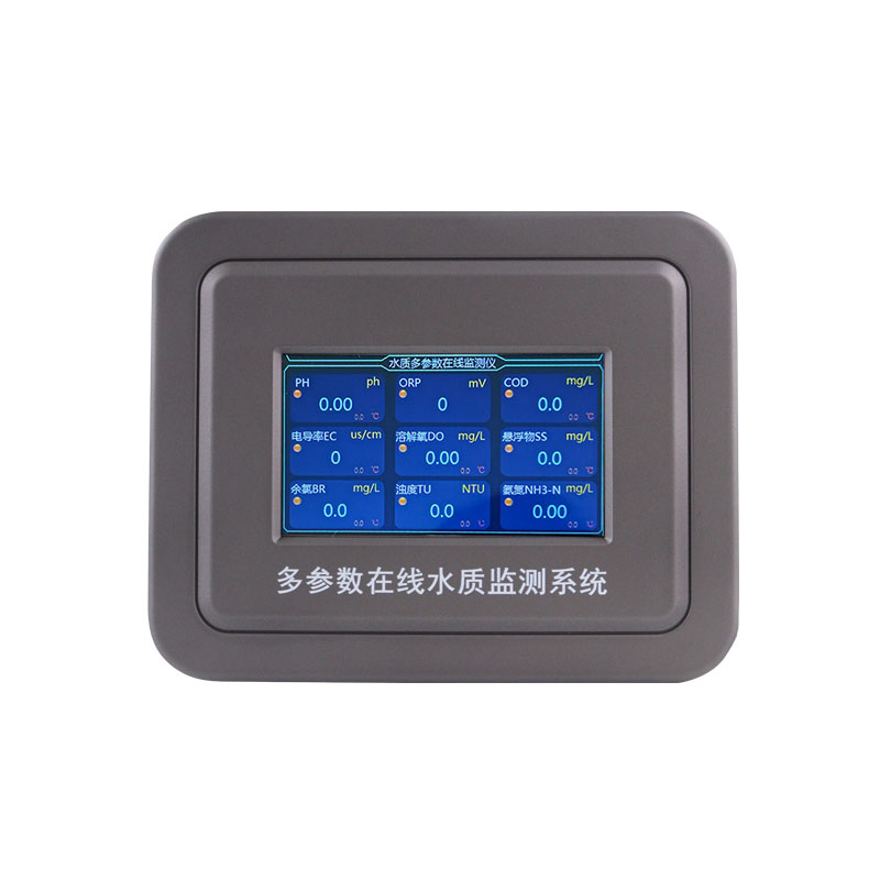 地表水水質(zhì)監(jiān)測參數(shù)（水溫、ph、溶解氧、濁度、電導(dǎo)率）